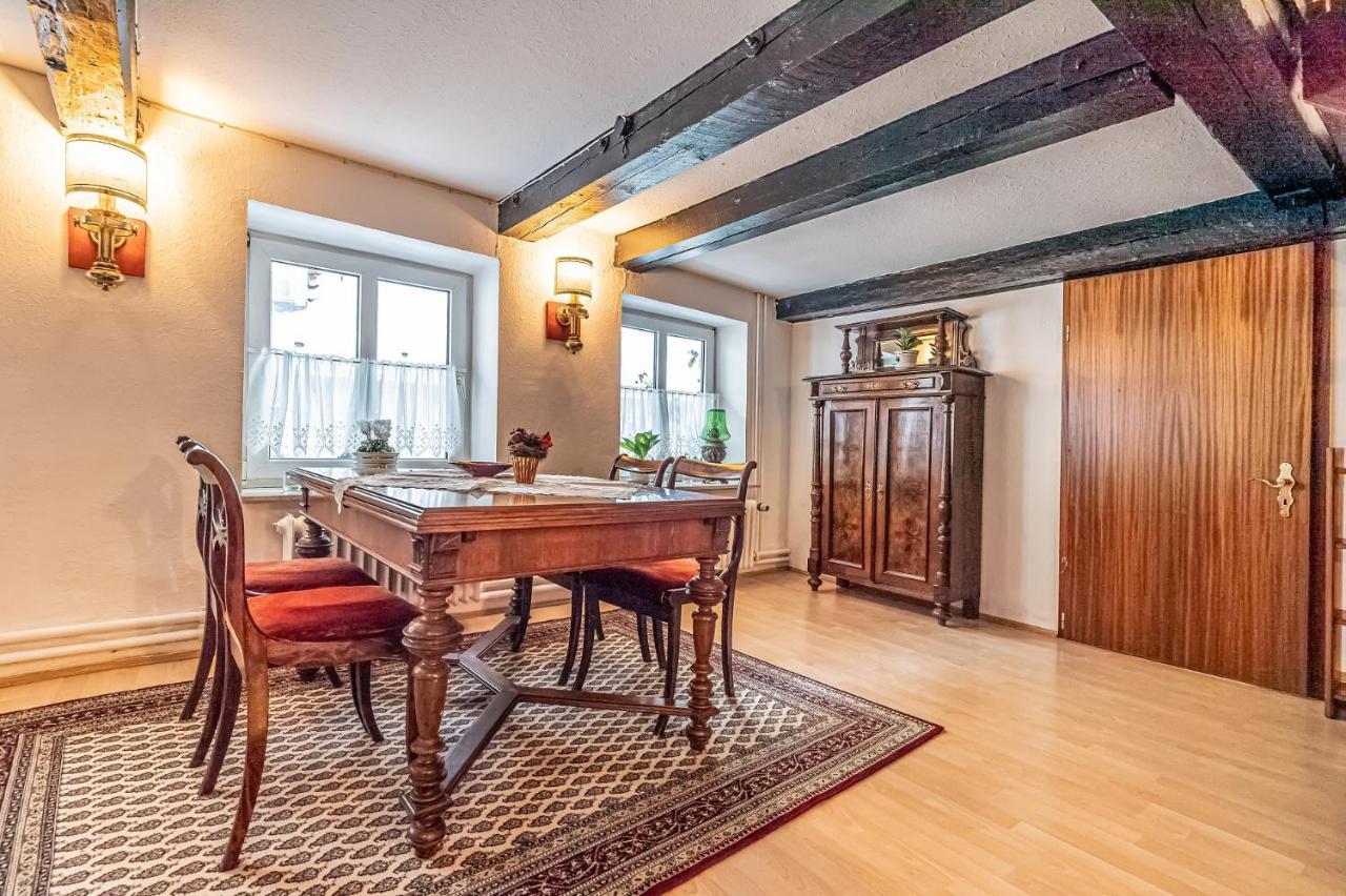 Fewo1846 - Lille Petuhtante II - Elegante Vintage-Wohnung Mit 2 Schlafzimmern Flensburg Buitenkant foto
