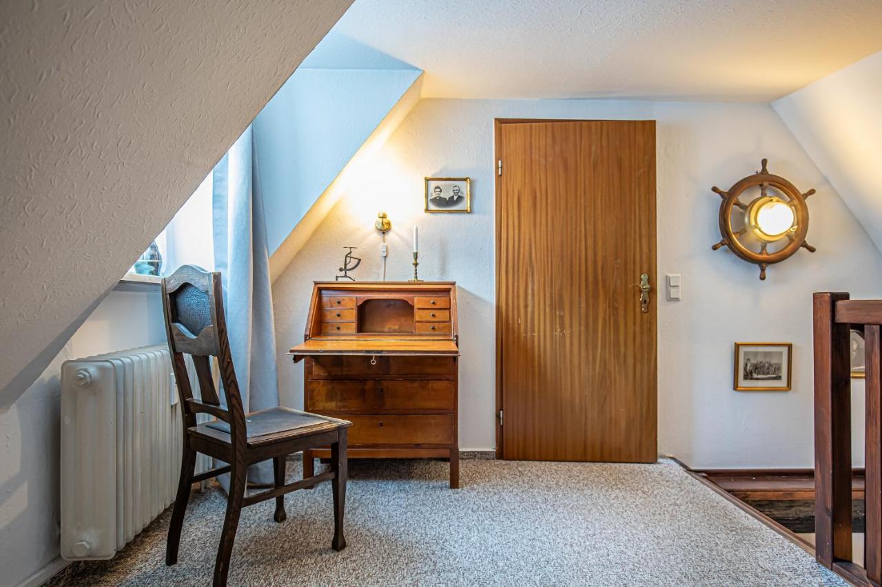 Fewo1846 - Lille Petuhtante II - Elegante Vintage-Wohnung Mit 2 Schlafzimmern Flensburg Buitenkant foto