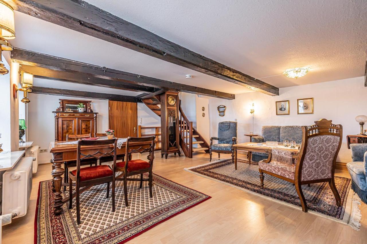Fewo1846 - Lille Petuhtante II - Elegante Vintage-Wohnung Mit 2 Schlafzimmern Flensburg Buitenkant foto