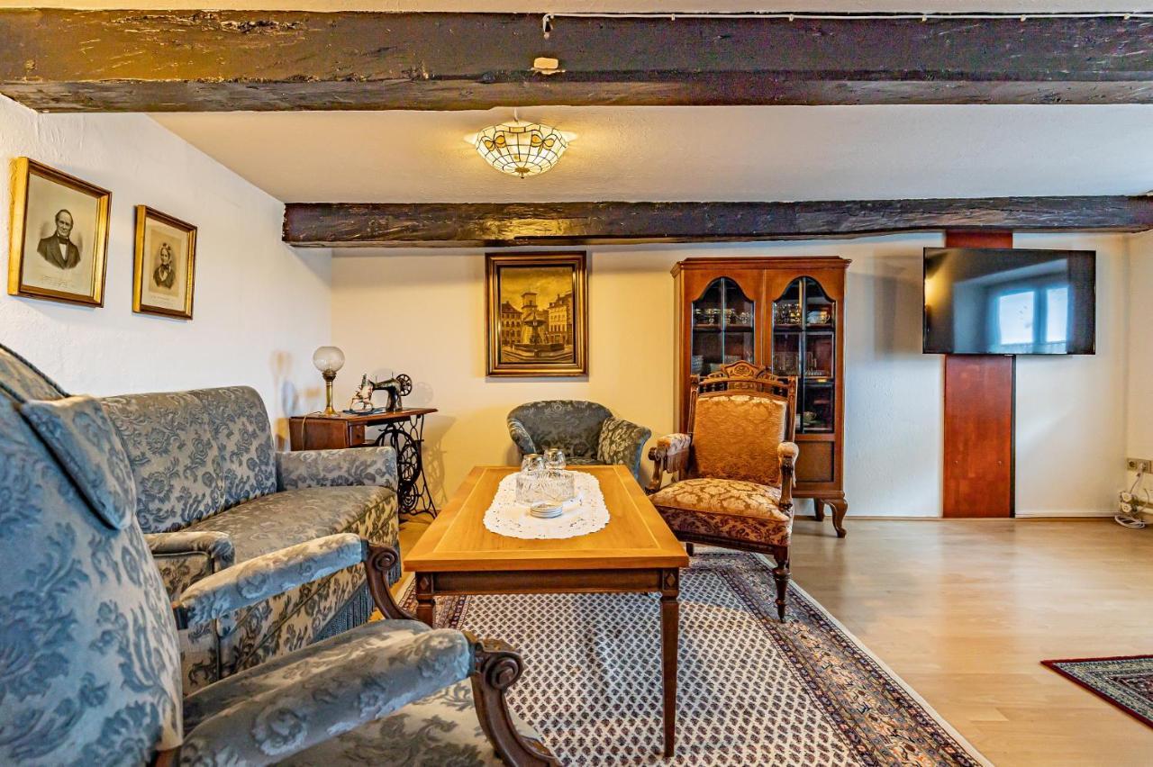Fewo1846 - Lille Petuhtante II - Elegante Vintage-Wohnung Mit 2 Schlafzimmern Flensburg Buitenkant foto