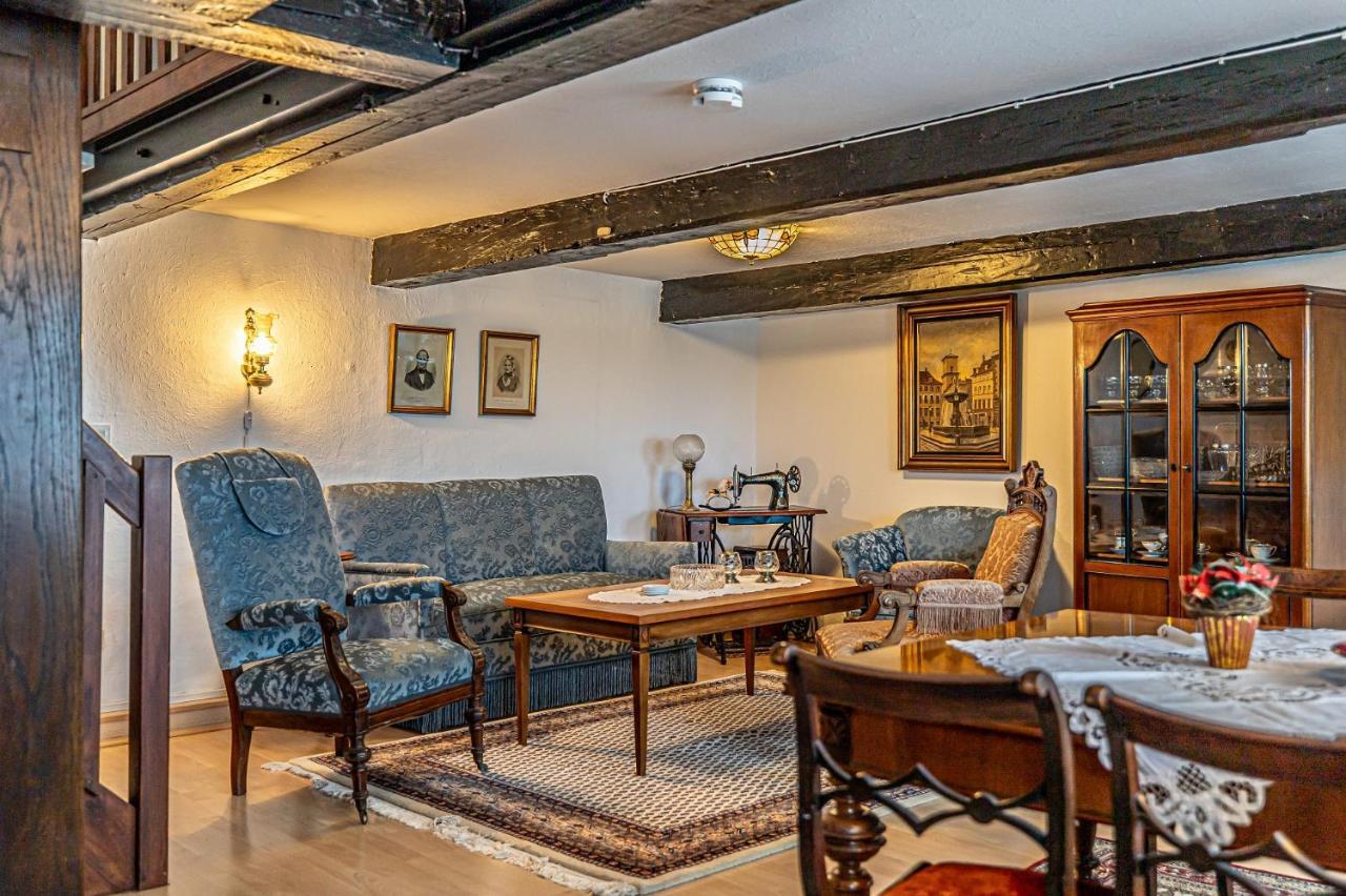 Fewo1846 - Lille Petuhtante II - Elegante Vintage-Wohnung Mit 2 Schlafzimmern Flensburg Buitenkant foto