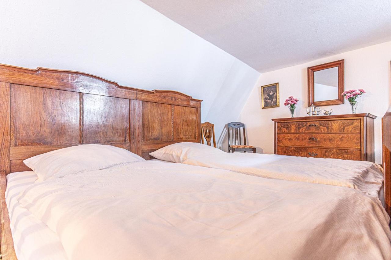 Fewo1846 - Lille Petuhtante II - Elegante Vintage-Wohnung Mit 2 Schlafzimmern Flensburg Buitenkant foto