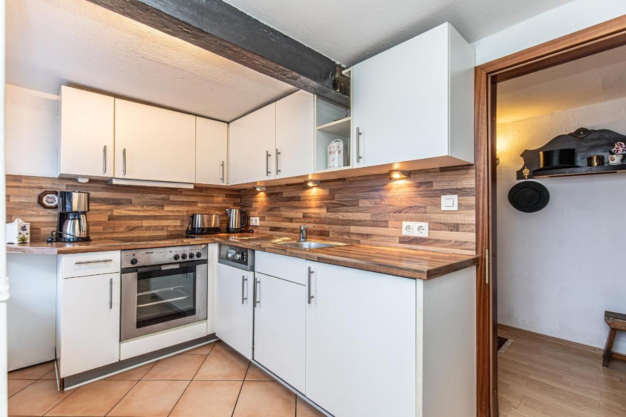 Fewo1846 - Lille Petuhtante II - Elegante Vintage-Wohnung Mit 2 Schlafzimmern Flensburg Buitenkant foto