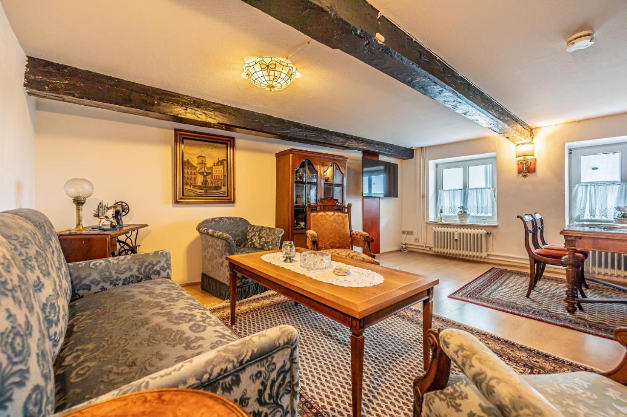 Fewo1846 - Lille Petuhtante II - Elegante Vintage-Wohnung Mit 2 Schlafzimmern Flensburg Buitenkant foto