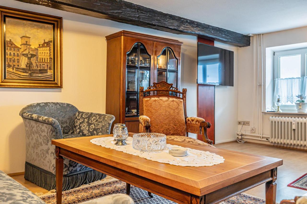 Fewo1846 - Lille Petuhtante II - Elegante Vintage-Wohnung Mit 2 Schlafzimmern Flensburg Buitenkant foto
