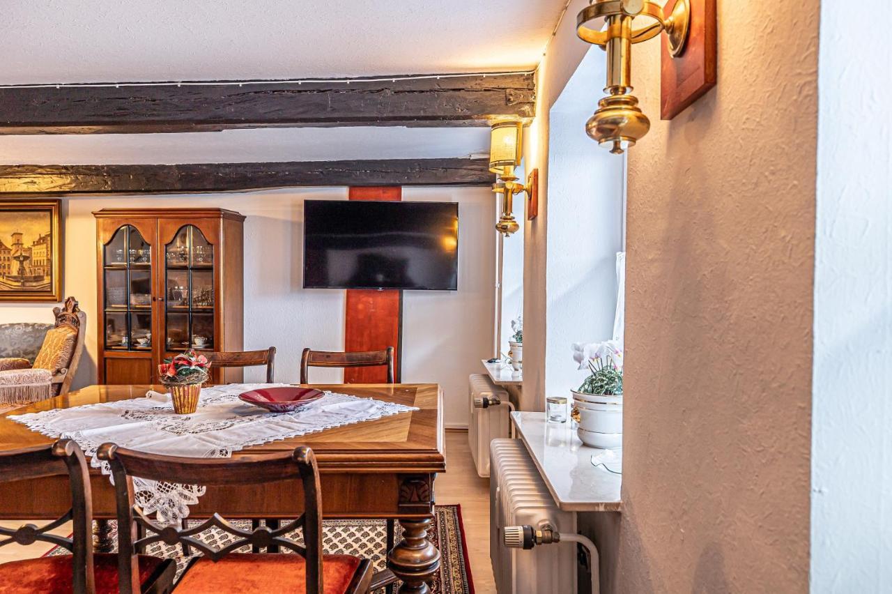 Fewo1846 - Lille Petuhtante II - Elegante Vintage-Wohnung Mit 2 Schlafzimmern Flensburg Buitenkant foto