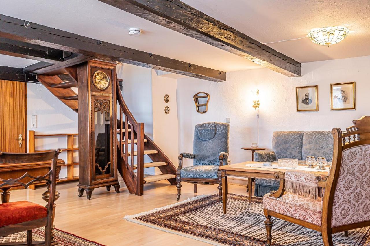Fewo1846 - Lille Petuhtante II - Elegante Vintage-Wohnung Mit 2 Schlafzimmern Flensburg Buitenkant foto