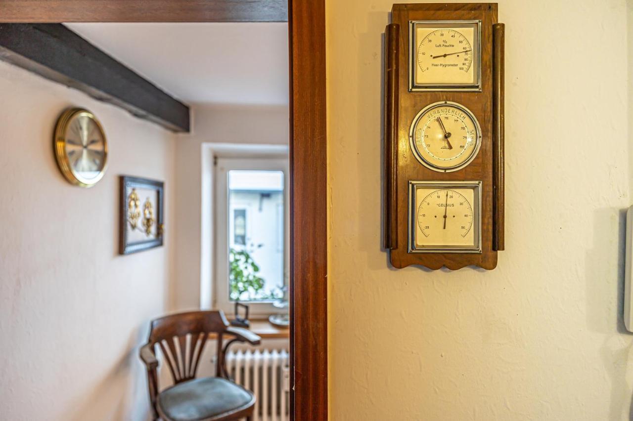 Fewo1846 - Lille Petuhtante II - Elegante Vintage-Wohnung Mit 2 Schlafzimmern Flensburg Buitenkant foto