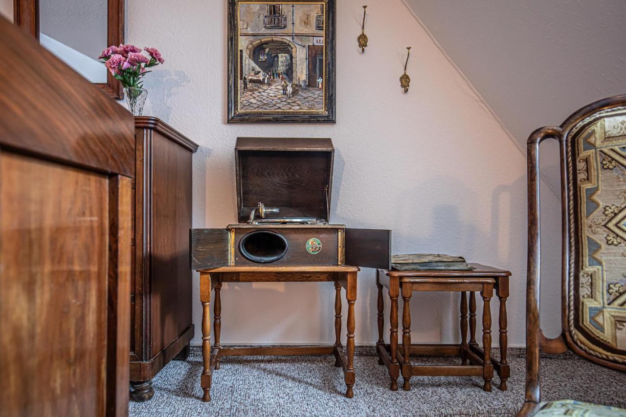 Fewo1846 - Lille Petuhtante II - Elegante Vintage-Wohnung Mit 2 Schlafzimmern Flensburg Buitenkant foto