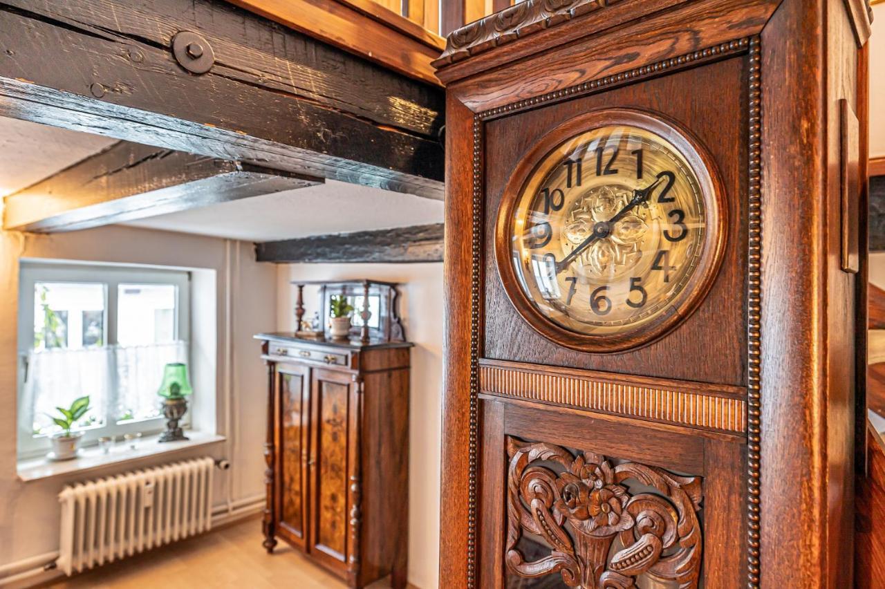 Fewo1846 - Lille Petuhtante II - Elegante Vintage-Wohnung Mit 2 Schlafzimmern Flensburg Buitenkant foto