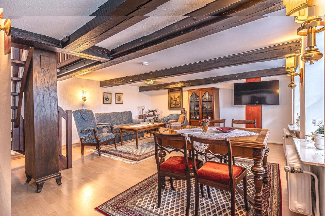 Fewo1846 - Lille Petuhtante II - Elegante Vintage-Wohnung Mit 2 Schlafzimmern Flensburg Buitenkant foto