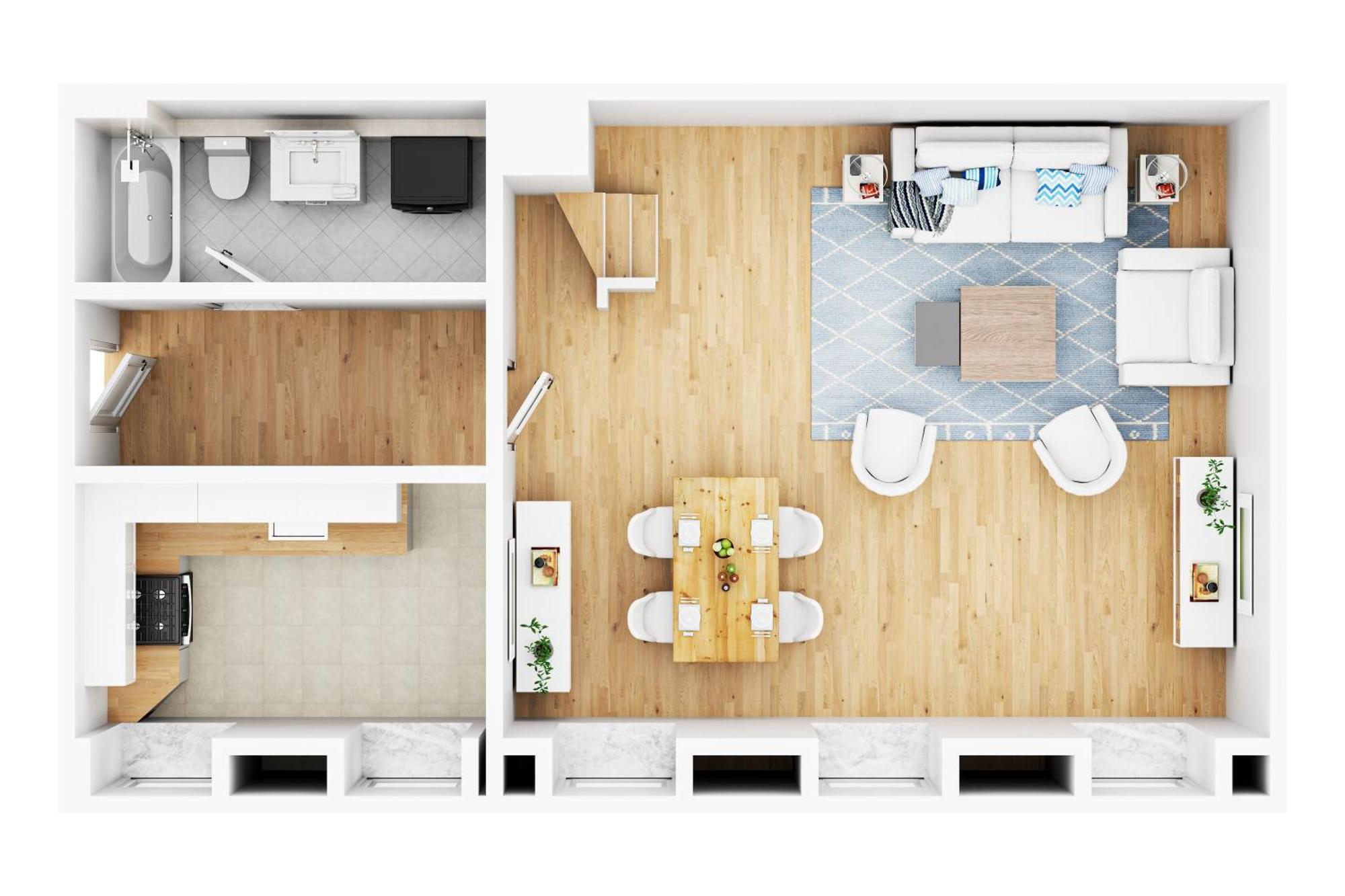 Fewo1846 - Lille Petuhtante II - Elegante Vintage-Wohnung Mit 2 Schlafzimmern Flensburg Buitenkant foto